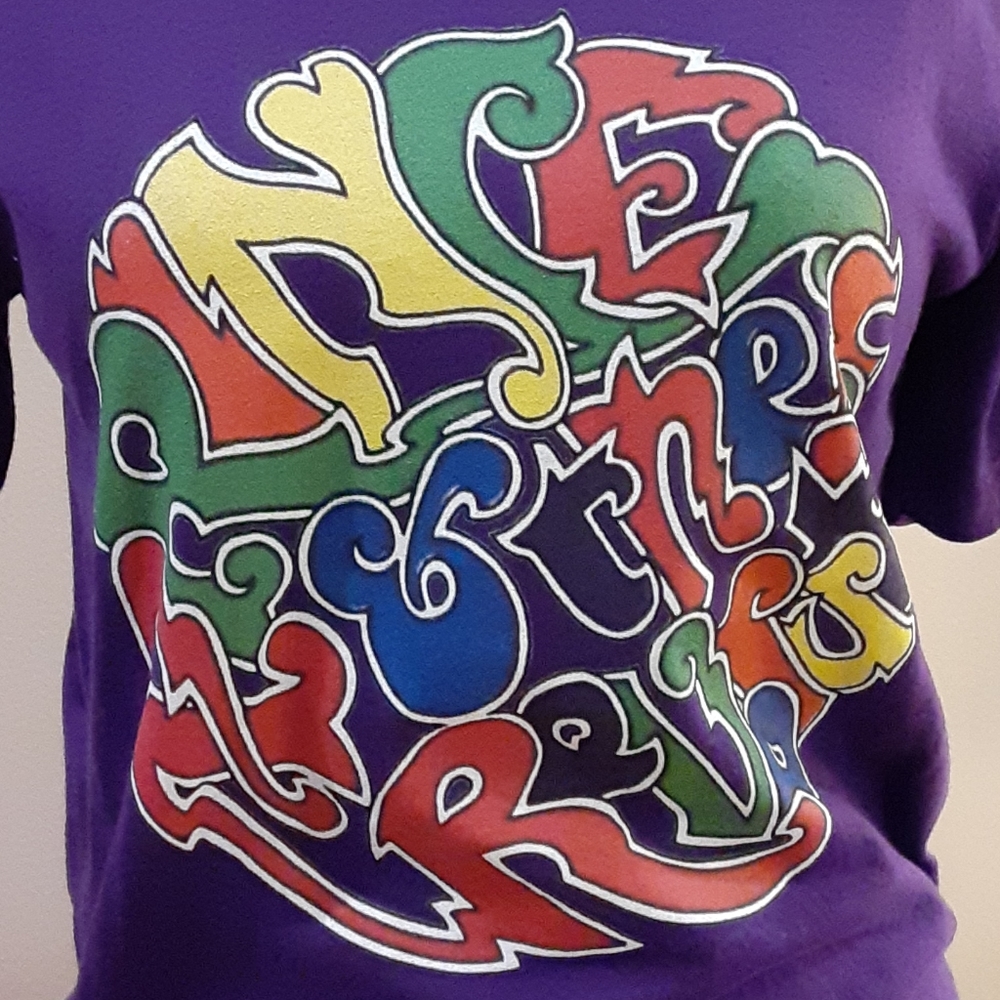 NEW 💜 Prince & the Revolution 💜 tee shirt Small